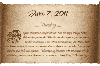 tuesday-june-7th-2011