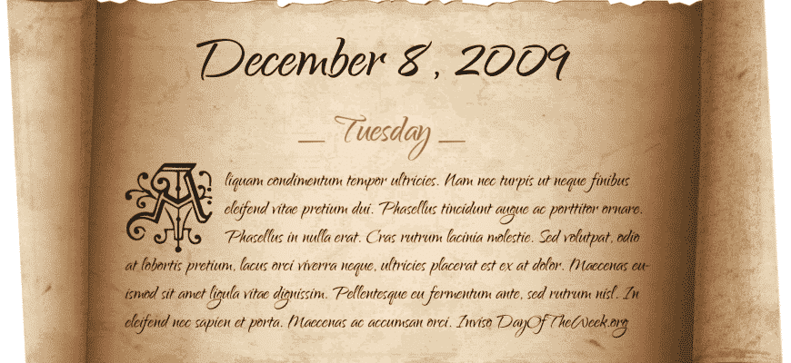 tuesday-december-8th-2009