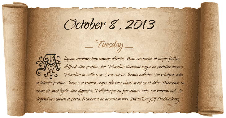 tuesday-october-8th-2013
