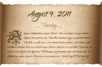 tuesday-august-9th-2011