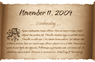 wednesday-november-11-2009