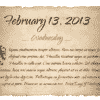 wednesday-february-13th-2013