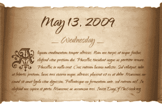 wednesday-may-13th-2009