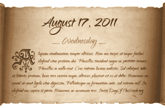 wednesday-august-17th-2011