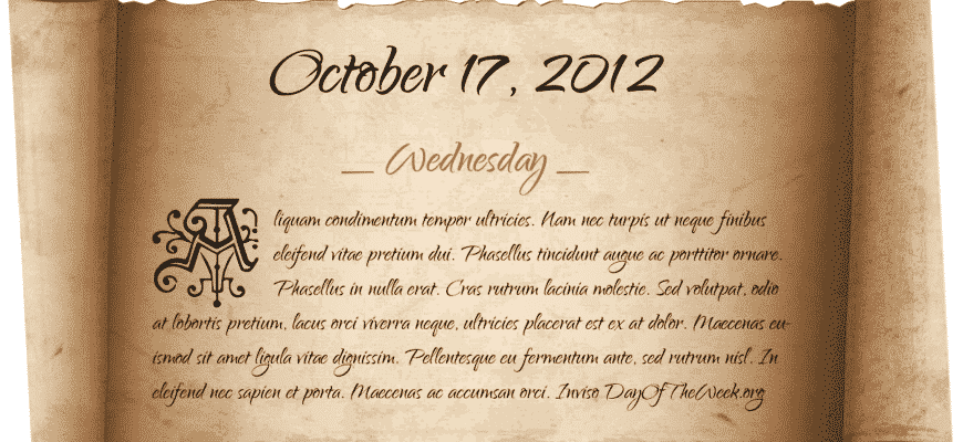 wednesday-october-17-2012