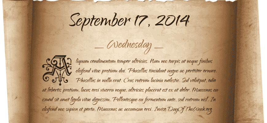 wednesday-september-17th-2014
