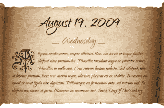 wednesday-august-19-2009
