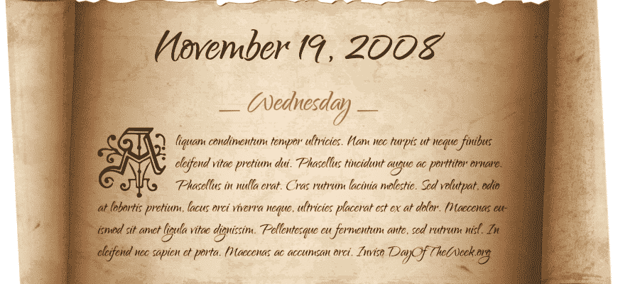 thursday-november-19-2008