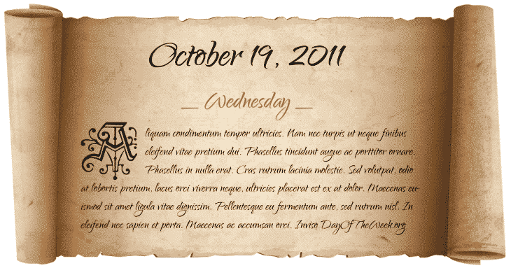 wednesday-october-19th-2011