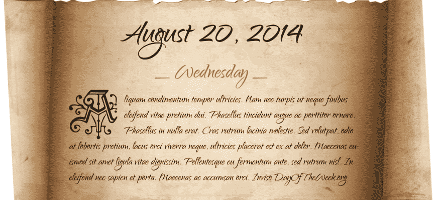 wednesday-august-20th-2014