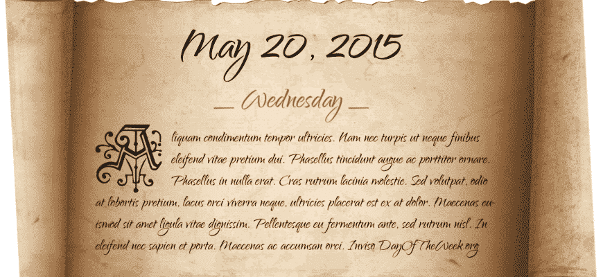 wednesday-may-20th-2015