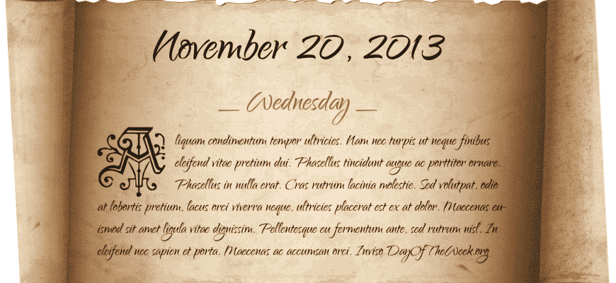 wednesday-november-20th-2013
