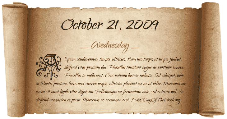 wednesday-october-21-2009