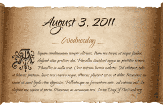 wednesday-august-3rd-2011