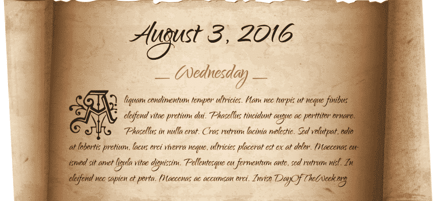 wednesday-august-3rd-2016-2