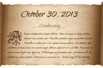 wednesday-october-30th-2013