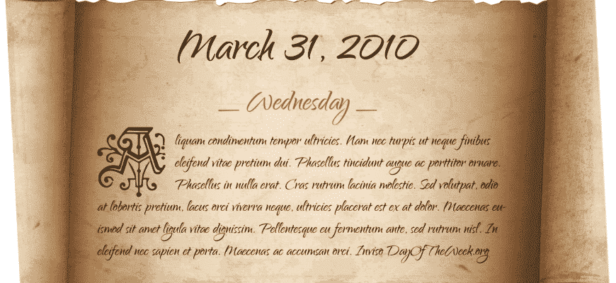 wednesday-march-31st-2010