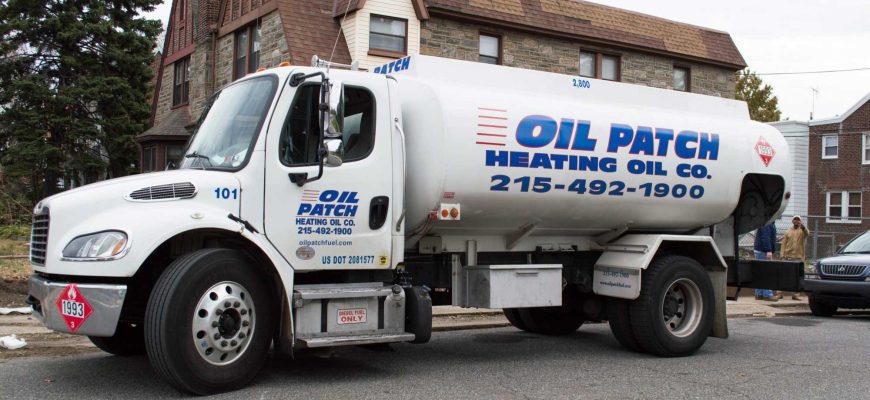 heating oil delivery